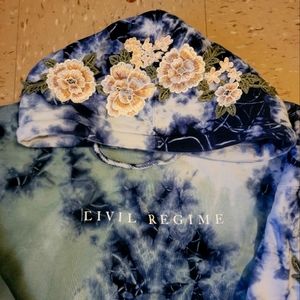 Civil Regime mens hoodie